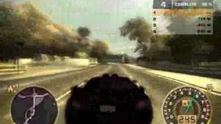 NFSMW Mercedes Benz SLR McLaren Sprint