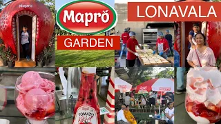 Mapro Garden Lonavala |Must Visit Place in Lonavala|Lonavala Food Tour|Strawberry Farm Mahabaleshwar