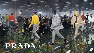 Miuccia Prada and Raf Simons present Prada FW24 Menswear Collection