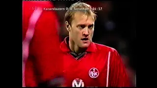 1999-00 1.FC Kaiserslautern-Tottenham Hotspur