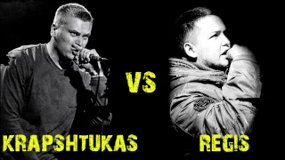 KRAPSHTUKAS VS. REGIS│LIETUVOS MC BATTLE 2016