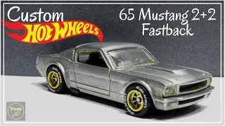 Hot Wheels Customization ✔ 1965 Mustang 2+2 Fastback