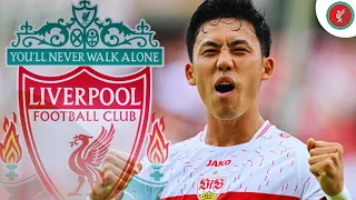 Wataru Endo ● Welcome to Liverpool 🔴🇯🇵 Best Tackles, Goals & Passes