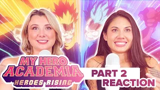 My Hero Academia - Reaction - Movie: Heroes Rising Part 2