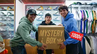 📦 Mi hanno regalato una MYSTERY BOX HYPE da 1000€ e ho trovato...