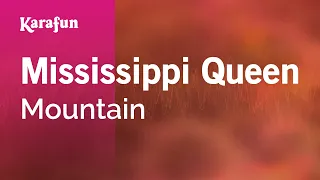 Mississippi Queen - Mountain | Karaoke Version | KaraFun