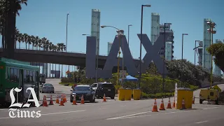 As coronavirus spreads, LAX is becoming a ghost town