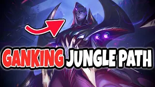 With this Bel'veth GANKING Jungle PATH you will get MASSIVE LEADS | Bel'veth Jungle Season 13