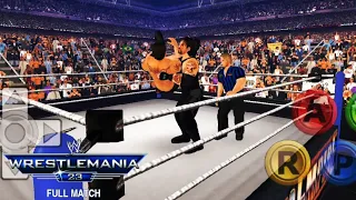 FULL MATCH – The Undertaker vs. Batista – World Title Match: WrestleMania 23 – Wrestling Empire