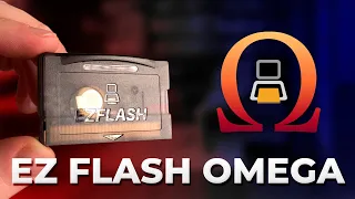 BEST GAMEBOY ADVANCE CARTRIDGE // EZ FLASH OMEGA REVIEW