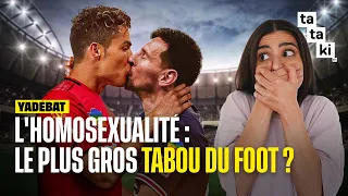 Est-ce que l'homosexualité est mal vue dans le football ? - YADEBAT