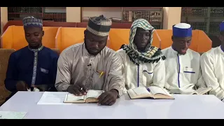 Day 5 Tafseer suratul Yusuf by sheikh Dr Faadhil bn Nurudeen Abiola Al Imam