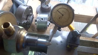 lorch spindle nose rebuild and repair part 1