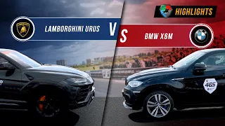 Lamborghini Urus vs BMW X6M | UNLIM 500+ 2020 Highlight |