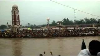 Maa Ganga Aarti From Haridwar (part 1)