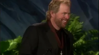 Toby Keith Acceptance Remarks at the Oklahoma Hall of Fame Ceremony