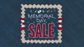 LA Z BOY Memorial Day Sale at Lafferty's Home Center