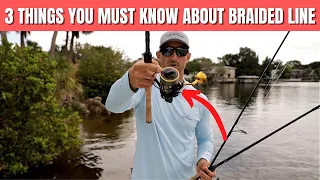 3 Things You Must Know Before Selecting Braided Fishing Line