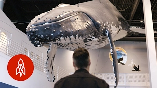 A Whale of a Task: Sculpting Model Giants by Hand