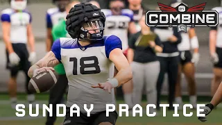 CFL Combine 2024: Sunday Practice Full Livestream