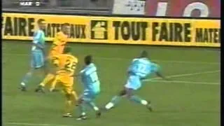 2003 (September 21) Nantes 1 -Olympique Marseille 0 (French Ligue 1)