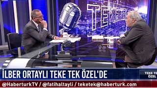 Teke Tek Özel - İlber Ortaylı 'Osmanlı fethettiği yerlere kültürünü taşıdı mı?' (4. Bölüm)