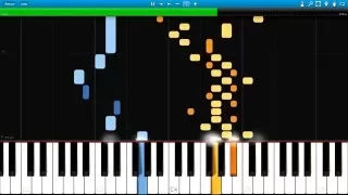 Toccata und fugue in D-moll J.S. Bach BWV 565 - Synthesia - Sound Hauptwerk