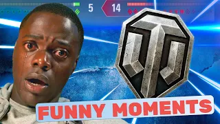 Wot Funny Moments 💨😈😁 Funny World of Tanks #203