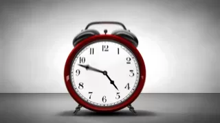 Animated Cartoon Clock