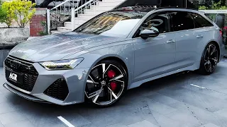 Audi RS6 Avant (2022) - Шикарный вагон!