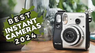 Top 5 Best Instant Cameras 2024 - What I Wish I knew Earlier!