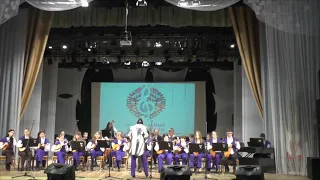 Образцовый оркестр народных инструментов "Скоморошина", номинация "Оркестры", 1-я категория