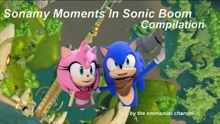 Sonamy Moments in Sonic Boom