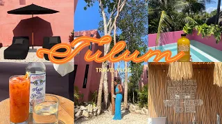 DREAMY TULUM VACATION GETAWAY | Pink Palace Luxury Hotel | Rest, Relaxation + Repeat | Travel VLOG