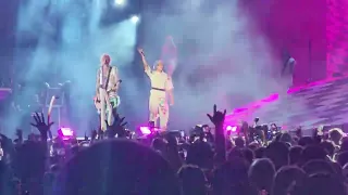 Machine Gun Kelly ft. Willow -  Emo Girl (Live in Cleveland 08.13.22)