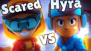 Scared vs @Hyra.  1vs1