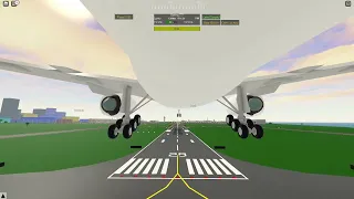 Boeing 777 Butter in PTFS (Roblox) #swiss001landing