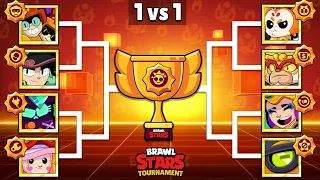 Who is The Best New Starr Power Brawler? | Season 23 | Brawl Stars Tournament