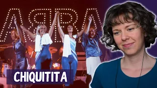 Vocal coach reaction and analysis of ABBA performing Chiquitita LIVE