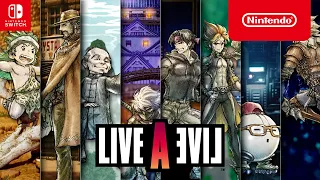 LIVE A LIVE - Character Trailer - Nintendo Switch