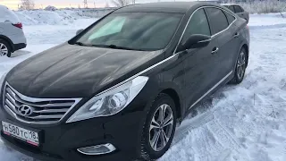 HYUNDAI GRANDEUR 3.0 AT. Обзор автомобиля с пробегом в Альянс Select. Чебоксары.