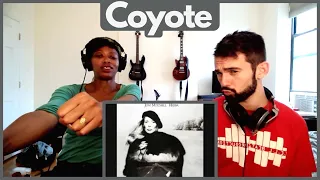 JONI MITCHELL - "COYOTE" (reaction)