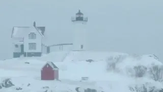 Snow hits New England for 3rd week in a row