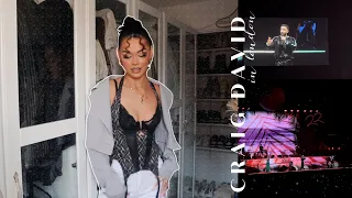 GRWM TO SEE CRAIG DAVID!!! | makeup, hair & outfit