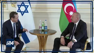 President Herzog visits Azerbaijan, shows close ties