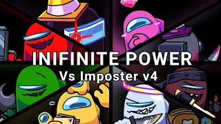 INIFINITE POWER meme |FlipaClip |Vs imposter v4 |Among us