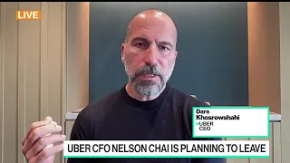 Uber CEO Khosrowshahi on Profit, Autonomous Vehicles, AI