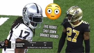 This ROOKIE ‘SHUT DOWN’ Davante Adams 🔥 Alontae Taylor Vs Davante Adams (WR vs CB)