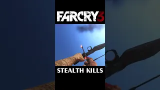 Far Cry 3 Stealth Kills Gameplay #Shorts