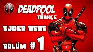 Deadpool Türkçe | O Nasıl Bir Ev! | Bölüm #1